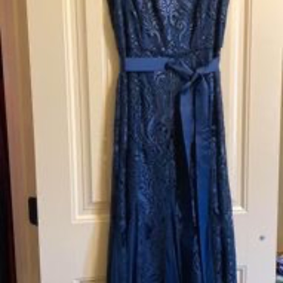 Adrianna Papell Special Occasion Sequin and Tulle Formal Gown - Picture 1 of 4